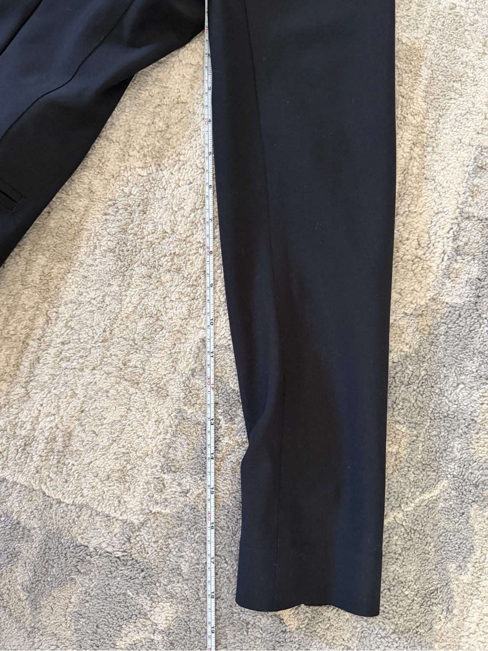 Athleta Avenue Classic Black Open-Front Women's Blazer - Picture 7 of 10